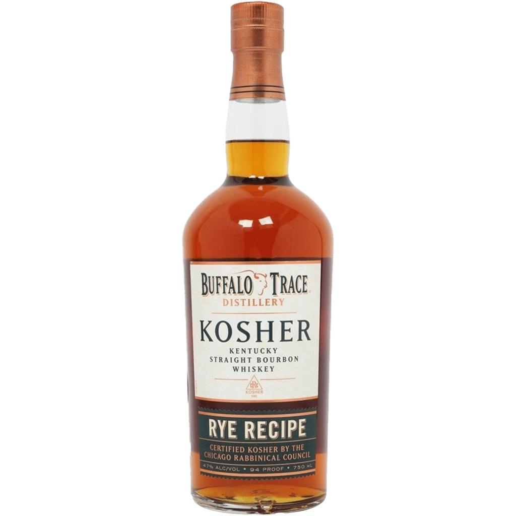 Buffalo Trace Kosher Rye Recipe Bourbon Whiskey 750ml bottle