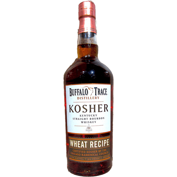 Buffalo Trace Kosher Wheat Recipe Bourbon 750ml front bottle