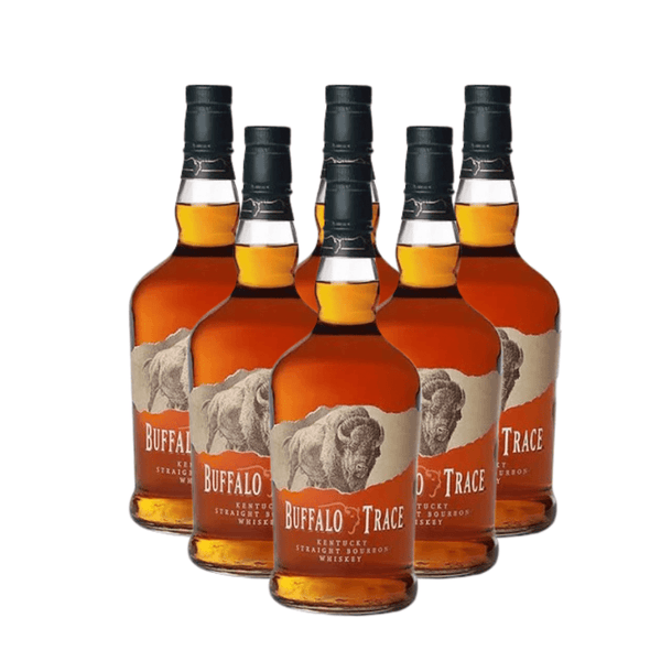 Buffalo Trace Bourbon 6 Pack 750ml bottles