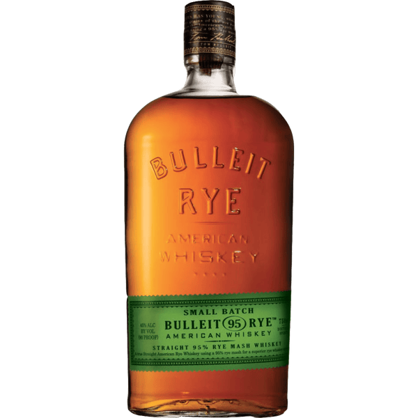 Bulleit 95 Straight Rye Whiskey Small Batch 750ml front bottle