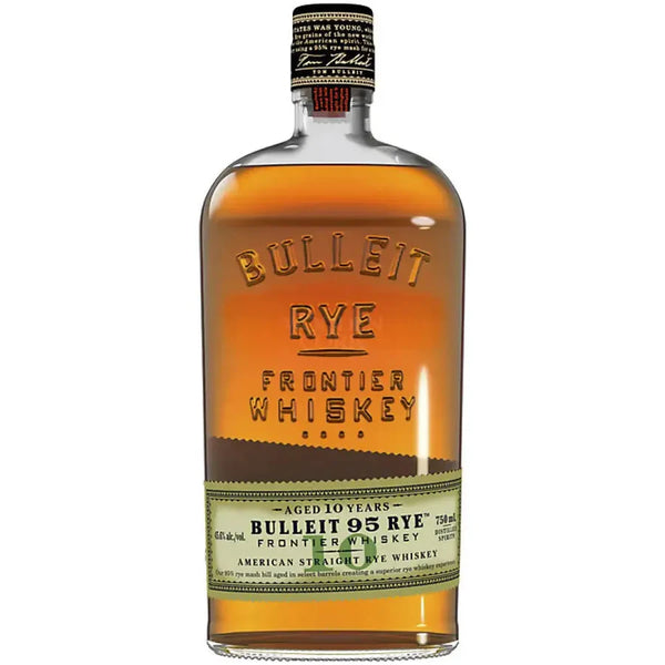 Bulleit 95 Rye 10 Year Old American Straight Rye Whiskey 750ml bottle