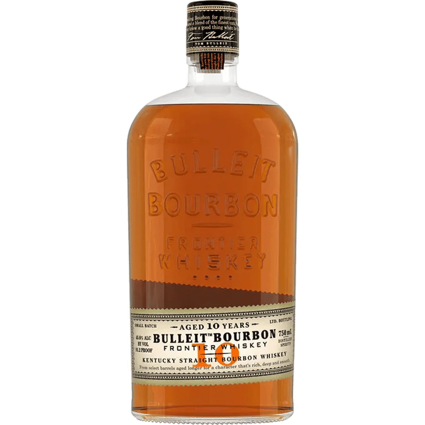 Bulleit Aged 10 Years Bourbon Whiskey - Liquor On Broadway