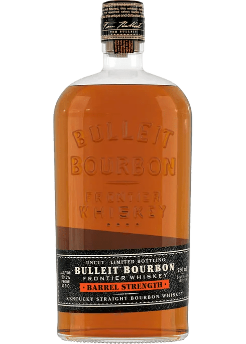 Bulleit Barrel Strength Bourbon Batch  4 - Liquor On Broadway