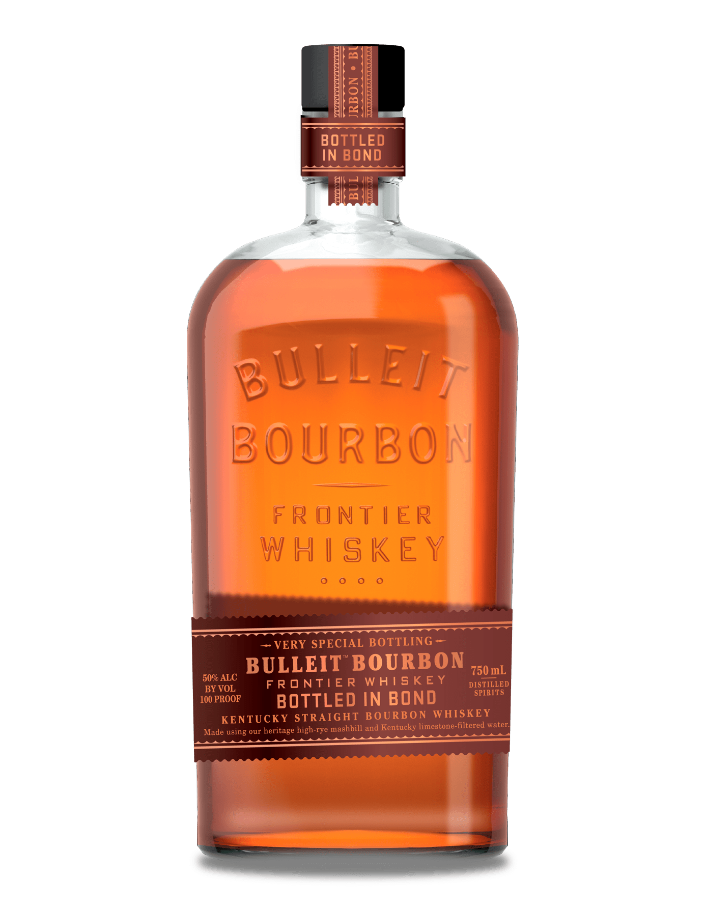 Bulleit Bottle in Bond Whiskey 750ml - Liquor On Broadway