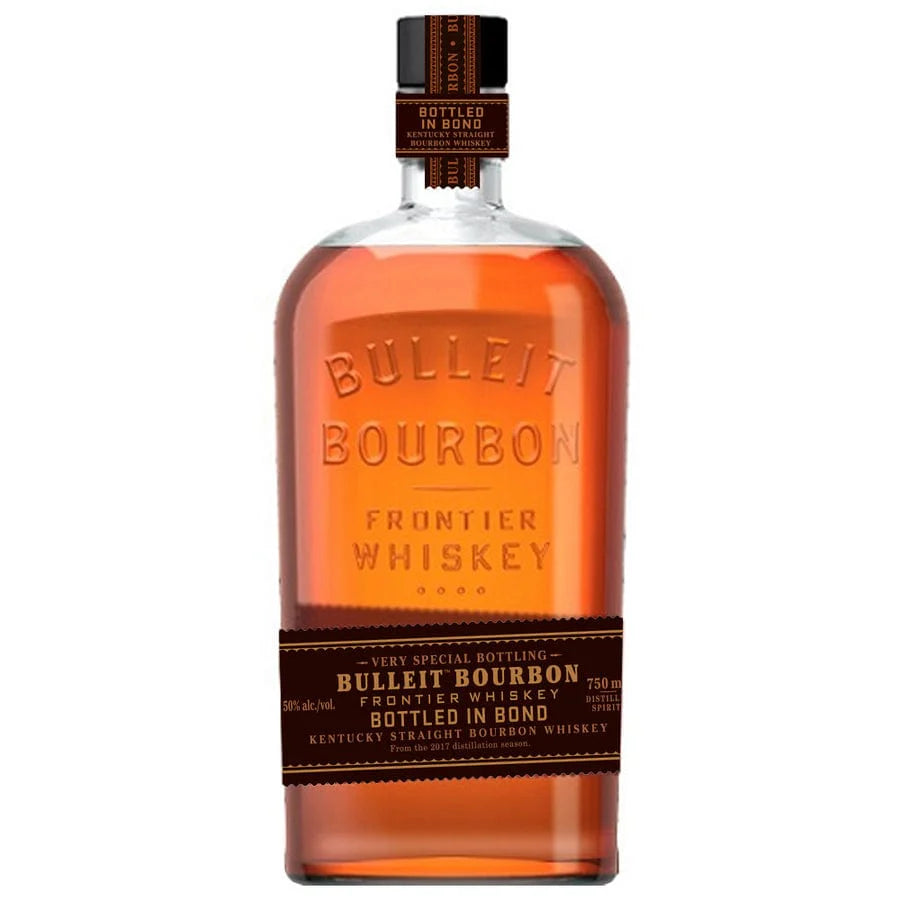 Bulleit Bottled in Bond Straight Bourbon Frontier Whiskey 750ml bottle