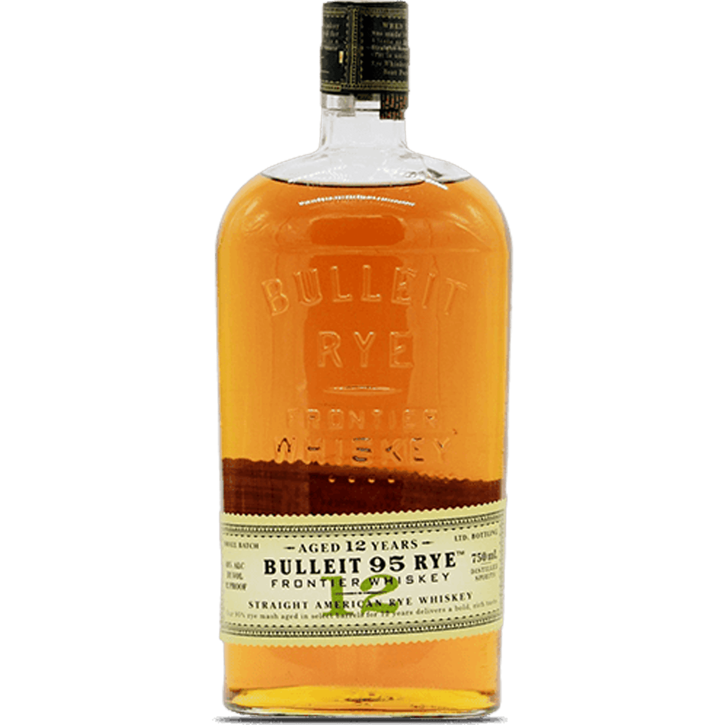 Bulleit Rye Aged 12 Years Frontier Whiskey - Liquor On Broadway