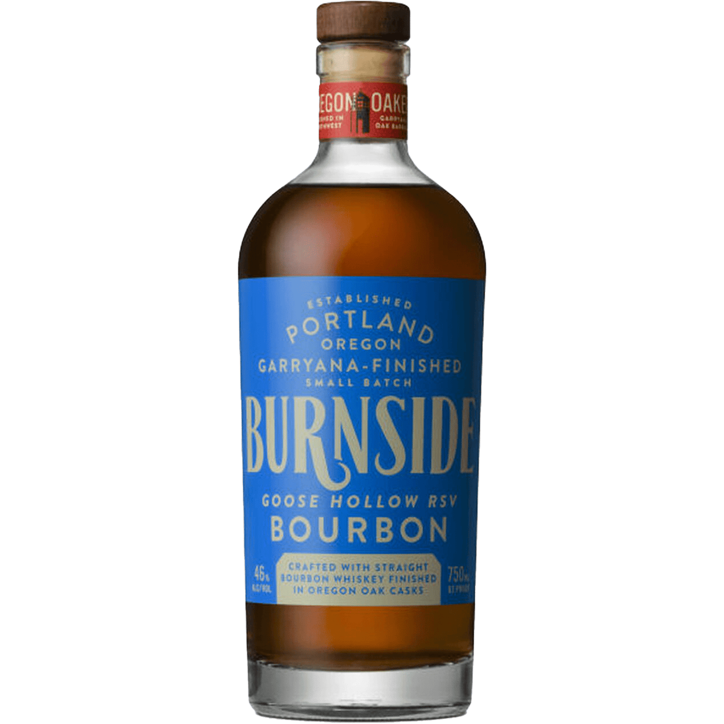 Burnside Goose Hollow RSV Straight Bourbon - Liquor On Broadway