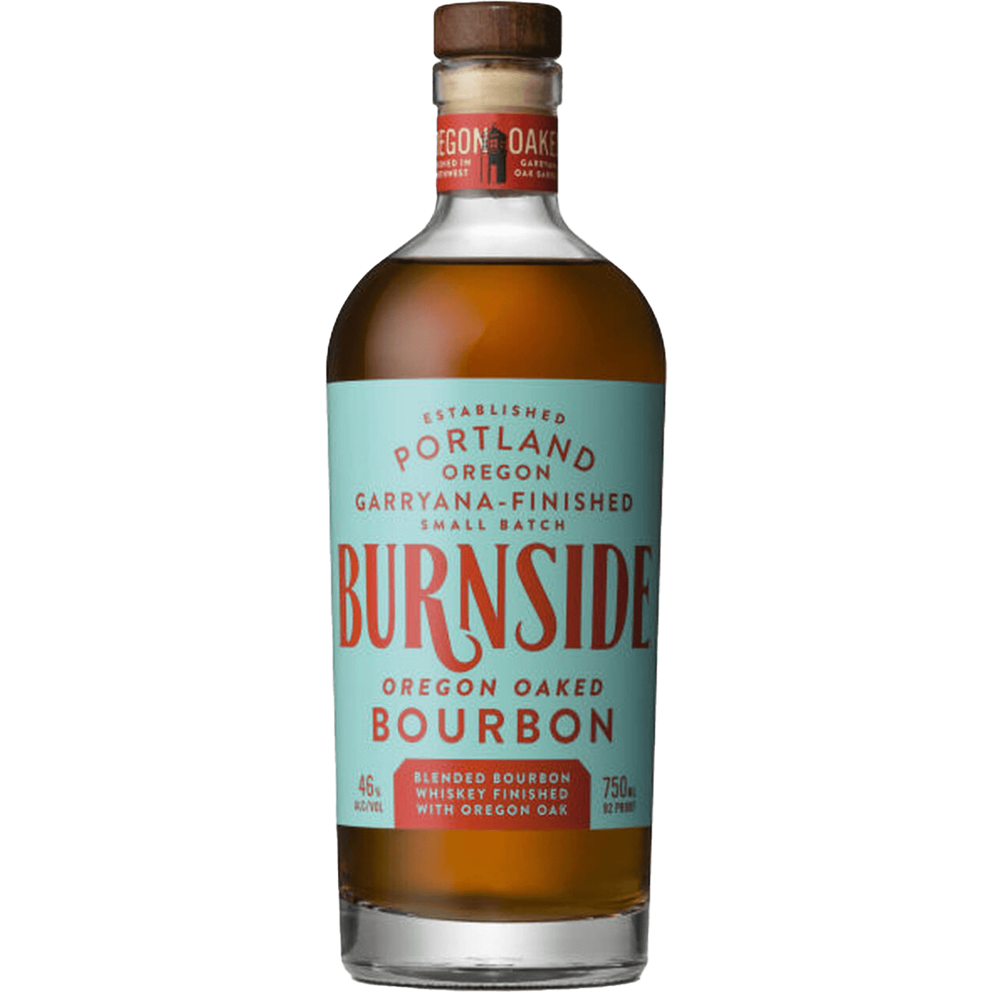 Burnside Oregon Oaked Bourbon - Liquor On Broadway