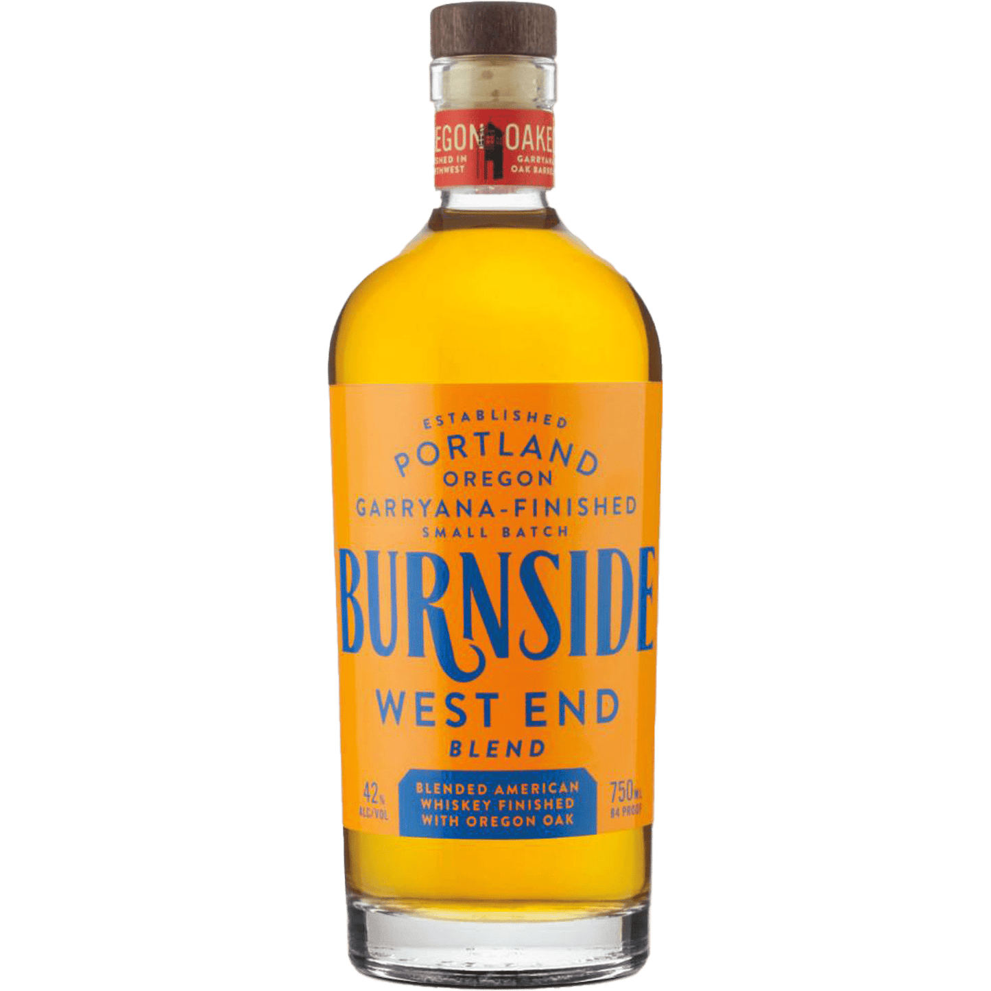 Burnside West End Blended Whiskey - Liquor On Broadway