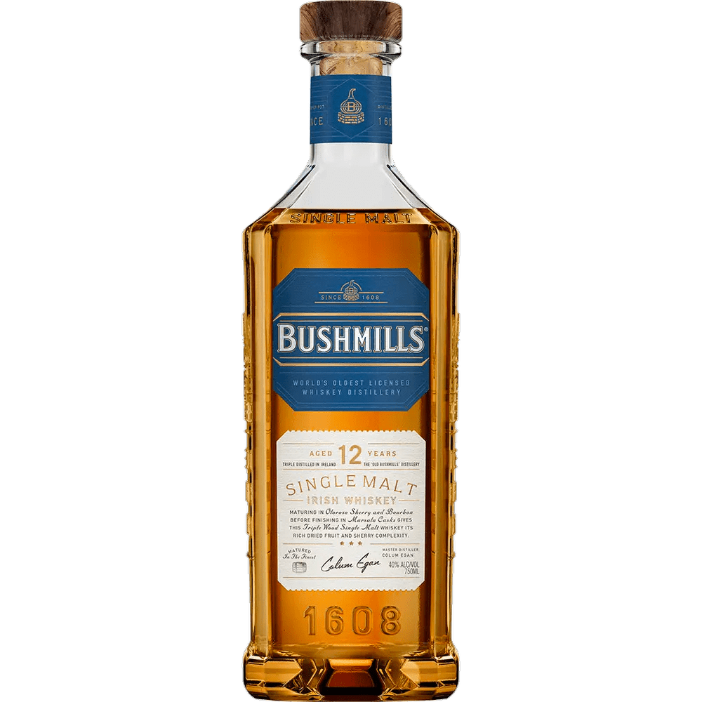 Bushmills 12 Year Single Malt Irish Whisky - Liquor On Broadway
