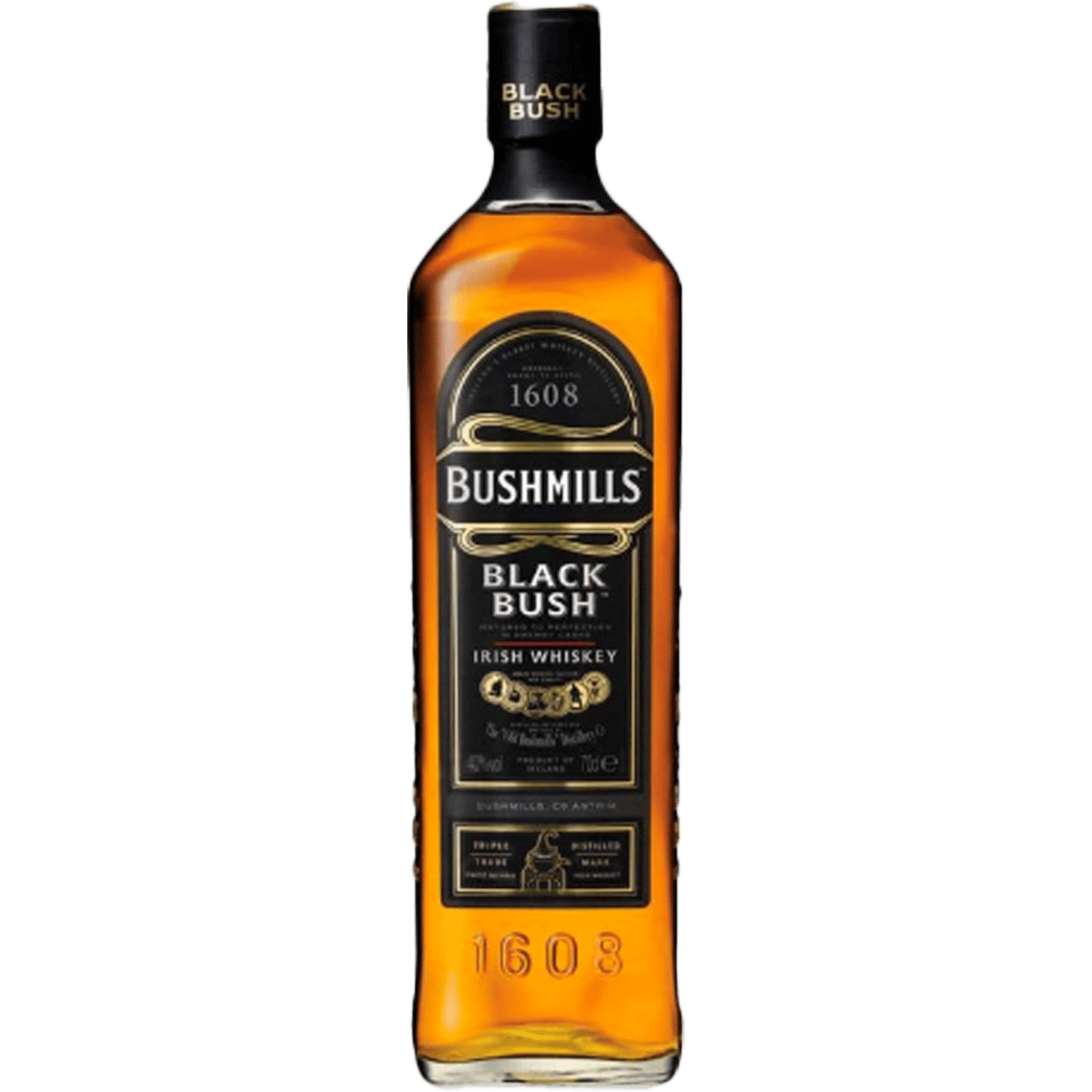 Bushmills Black Bush Irish Whiskey - Liquor On Broadway