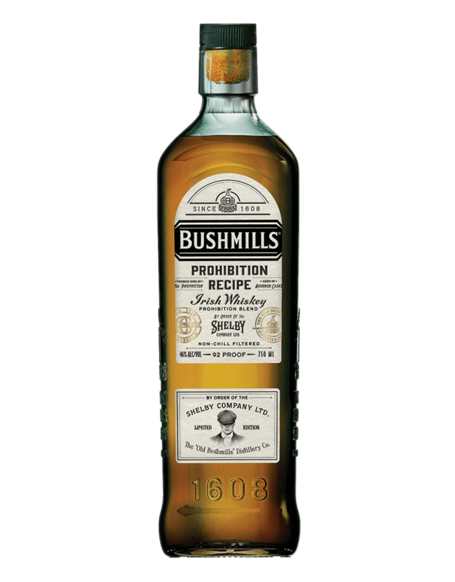 Bushmills Peaky Blinders Prohibition Recipe - Liquor On Broadway