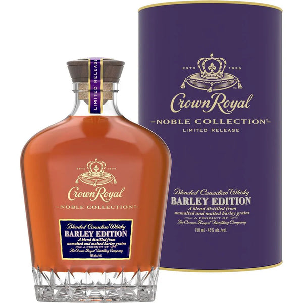 Crown Royal Noble Collection Barley Edition Canadian Whisky 750ml bottle