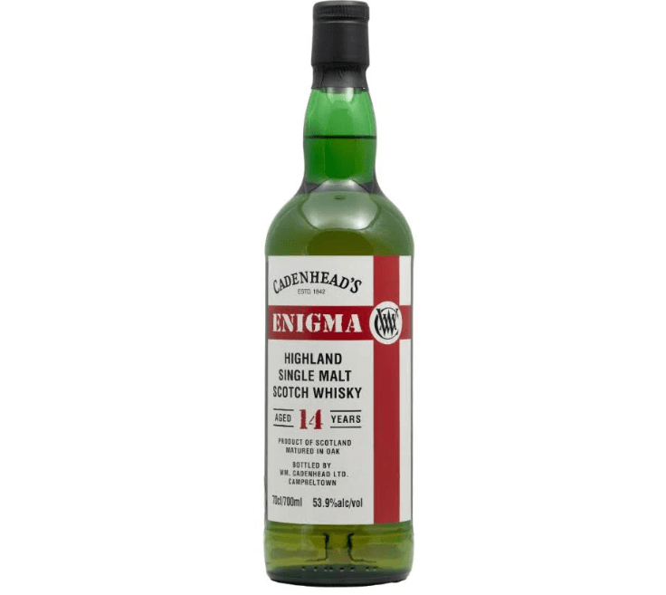 Cadenhead’s Enigma Highland 14 Year Old 700ml - Liquor On Broadway