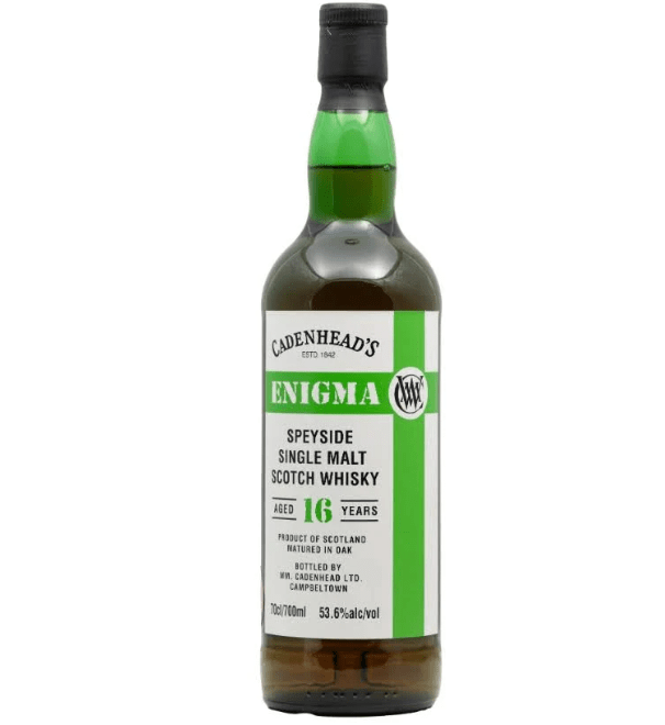 Cadenhead’s Enigma Speyside 16 Year Old Single Malt Scotch Whisky - Liquor On Broadway