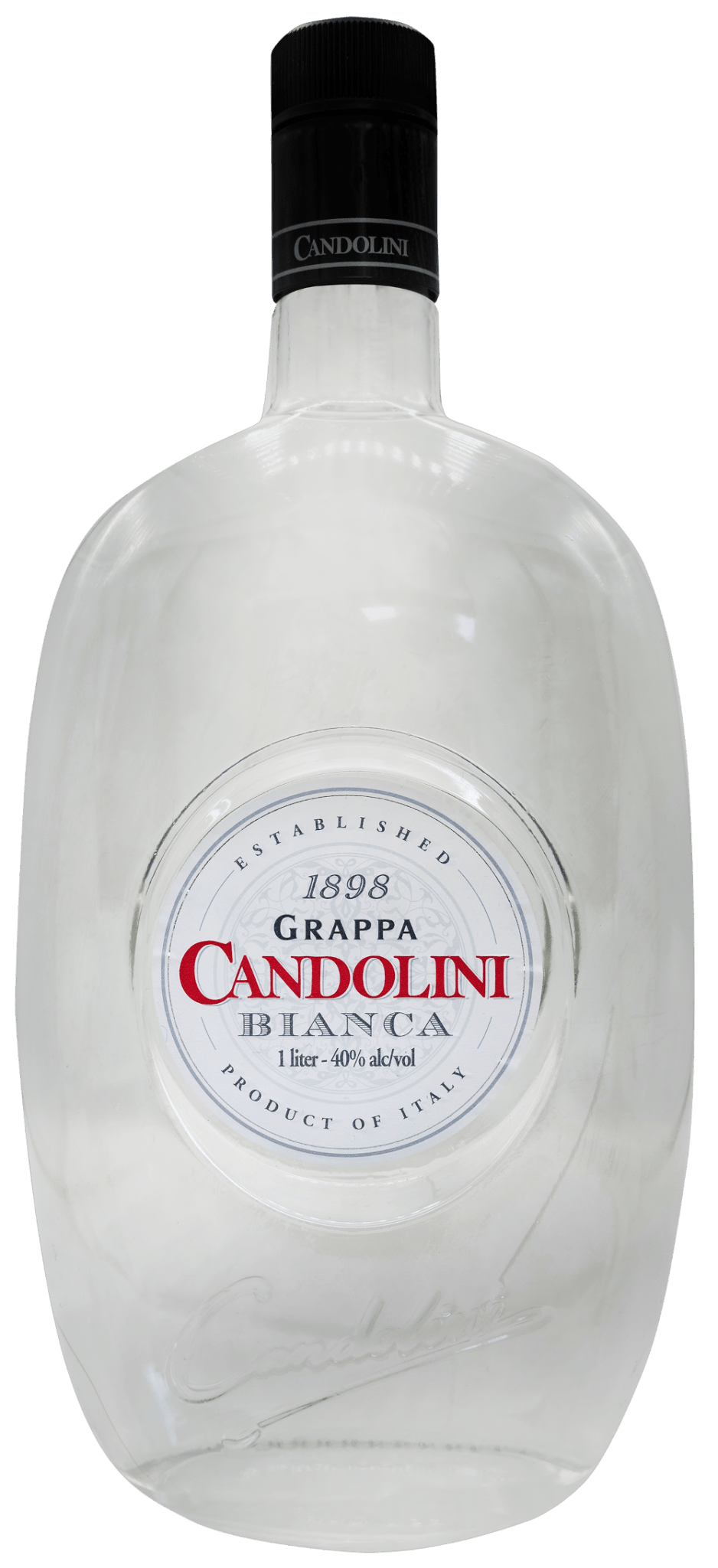 Candolini Bianca Grappa 1 Liter - Liquor On Broadway