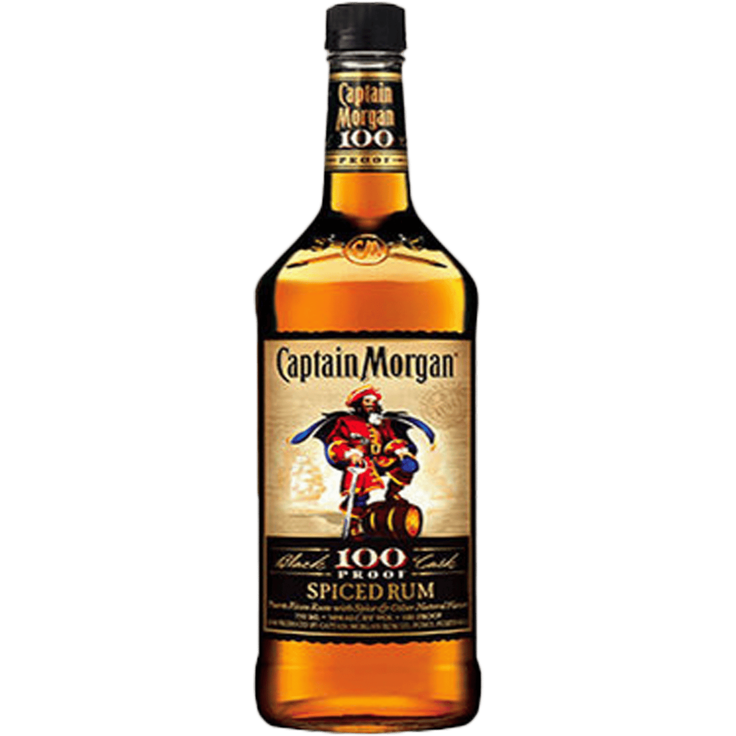 Captain Morgan 100 Proof Spiced Rum - Liquor On Broadway