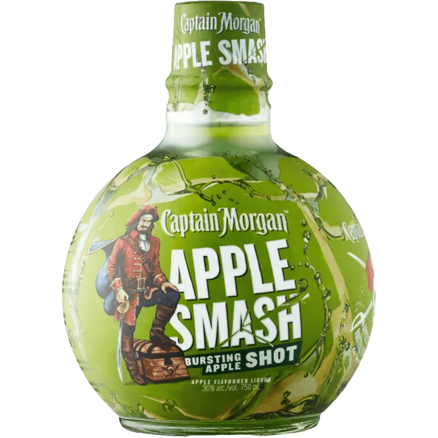 Captain Morgan Apple Smash - Liquor On Broadway