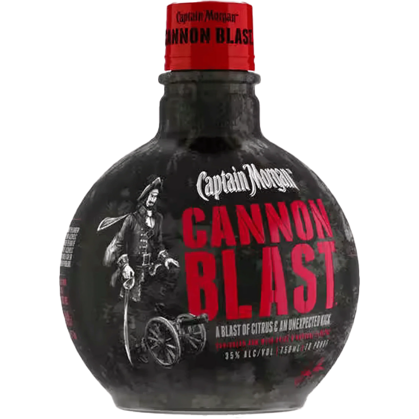 Captain Morgan Cannon Blast 1 Liter - Liquor On Broadway
