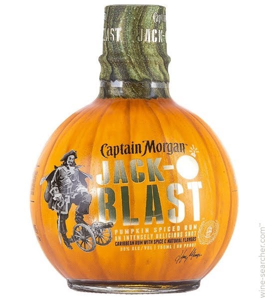Captain Morgan Jack - O'Blast - Liquor On Broadway