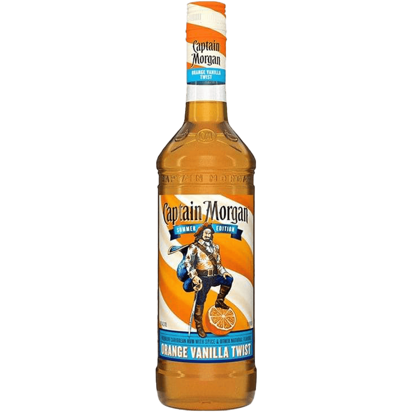 Captain Morgan Orange Vanilla Twist 750ml - Liquor On Broadway