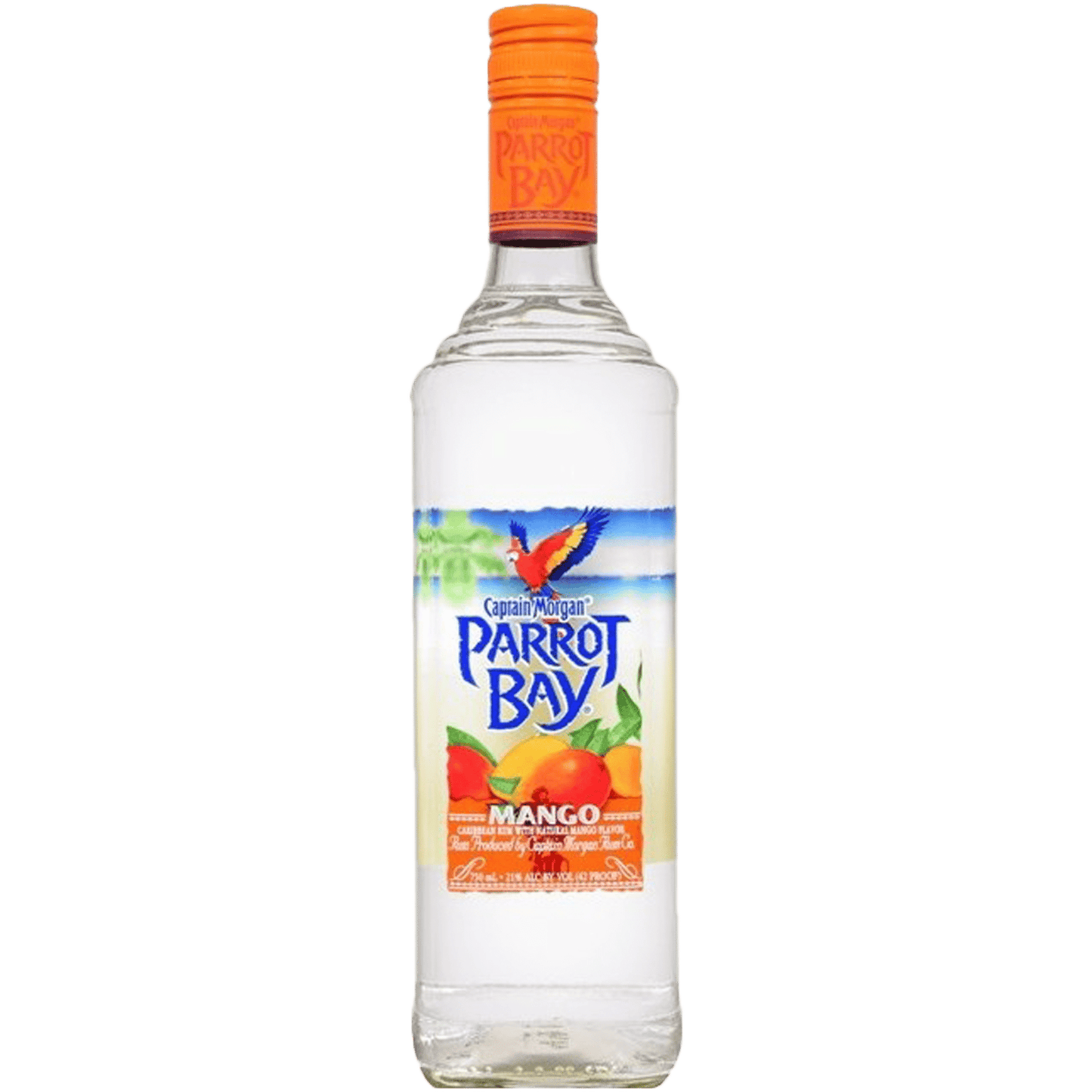 Captain Morgan Parrot Bay Rum Mango - Liquor On Broadway