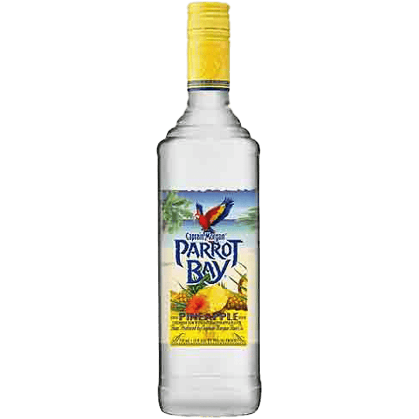 Captain Morgan Parrot Bay Rum Pineapple - Liquor On Broadway