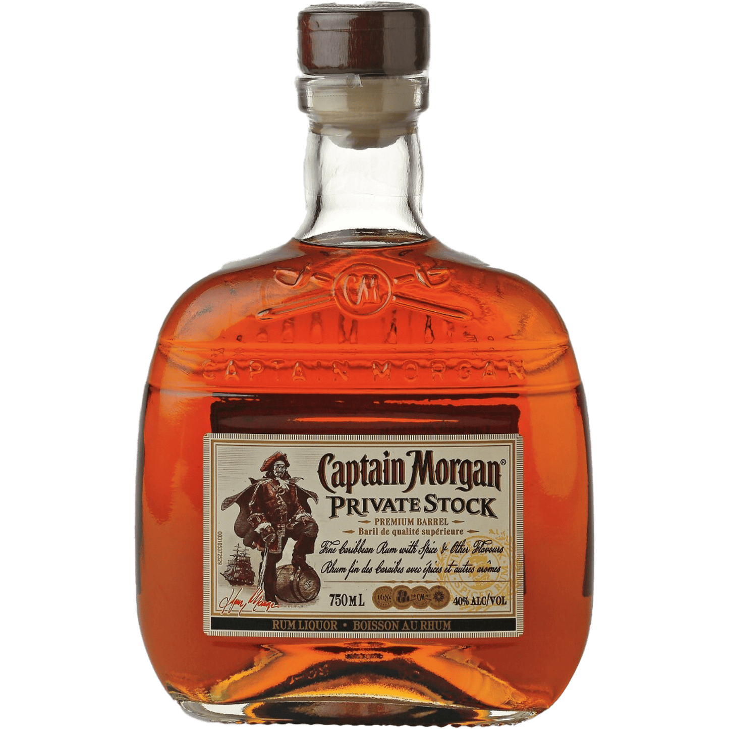 Captain Morgan Private Stock - Liquor On Broadway
