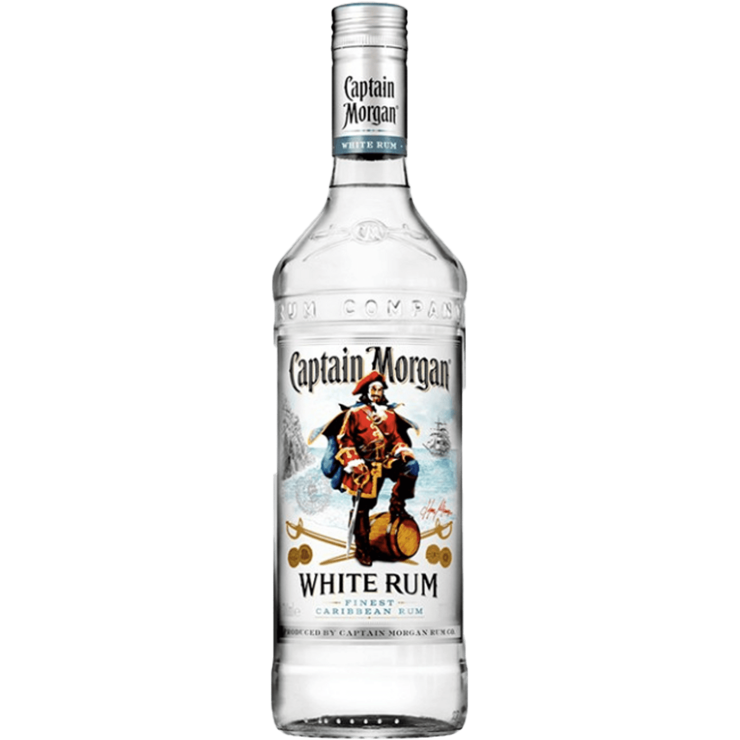 Captain Morgan White Rum 750ml - Liquor On Broadway