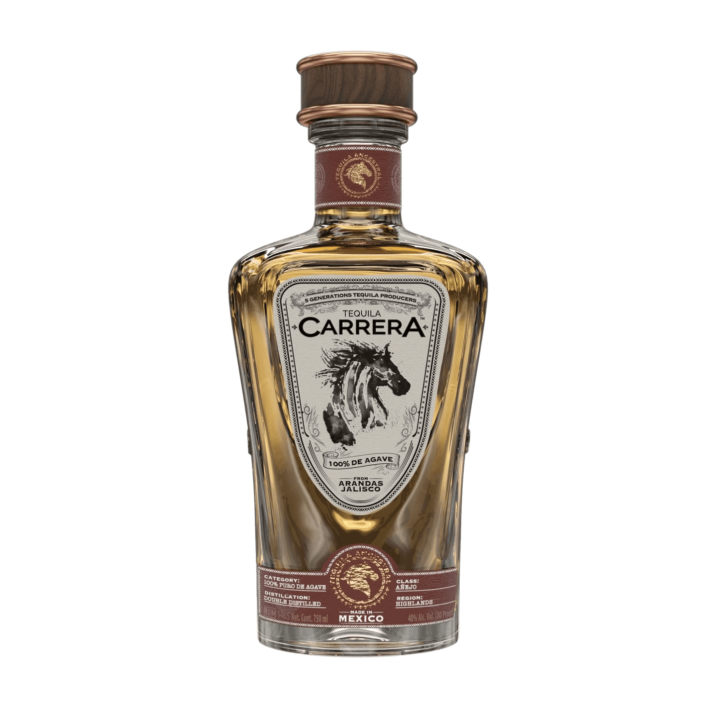 Carrera Anejo Tequila - Liquor On Broadway