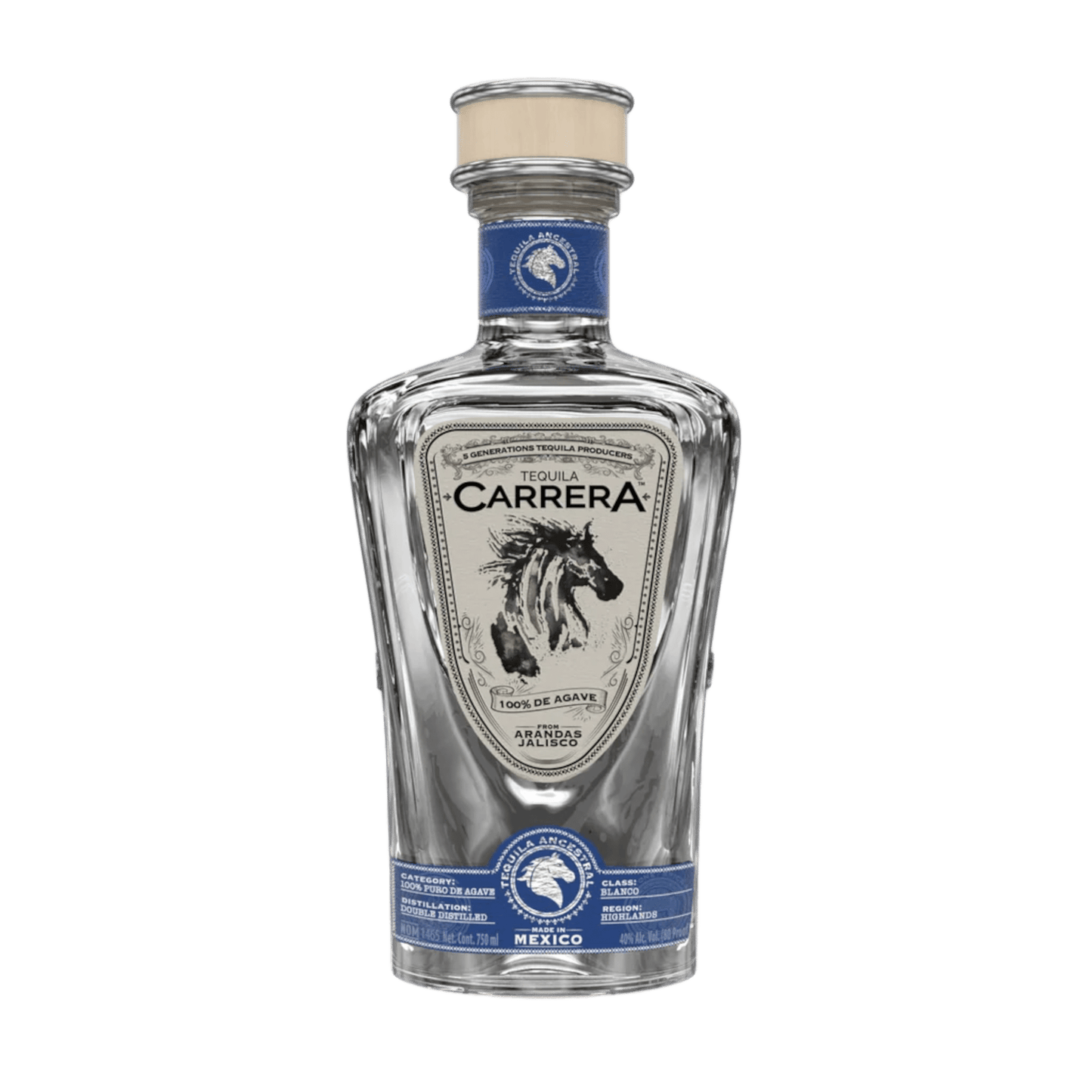 Carrera Blanco Tequila - Liquor On Broadway