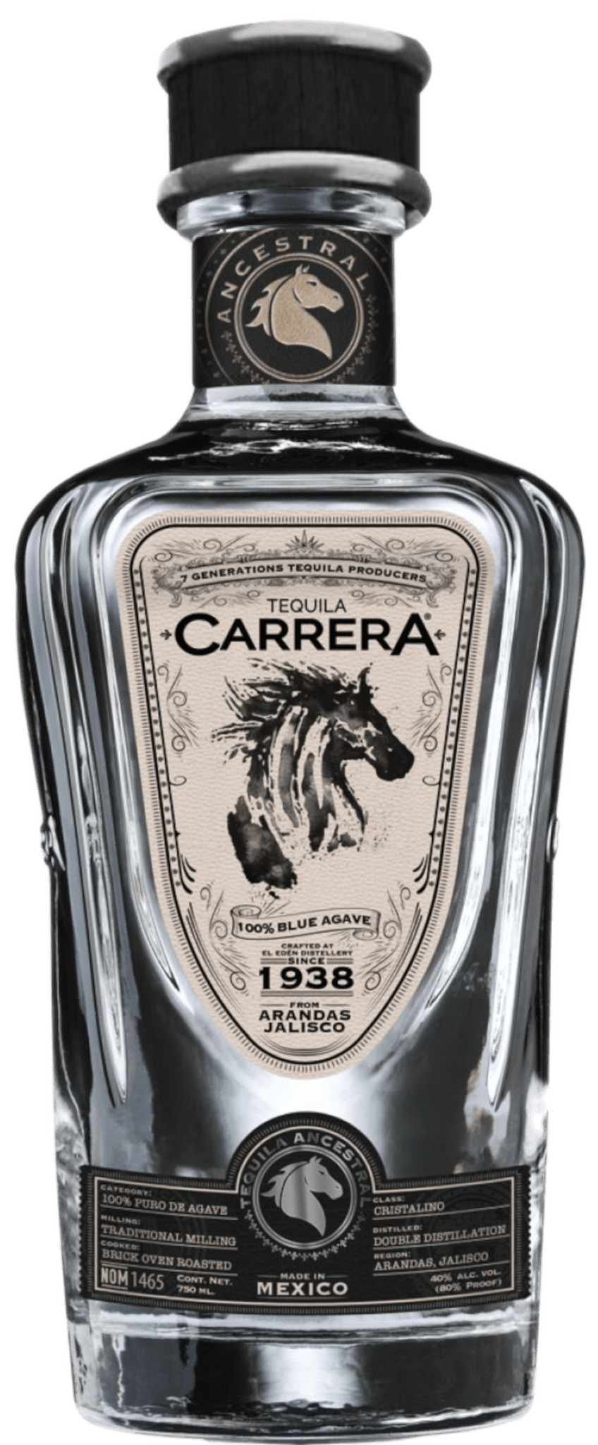 Carrera Cristalino Tequila - Liquor On Broadway
