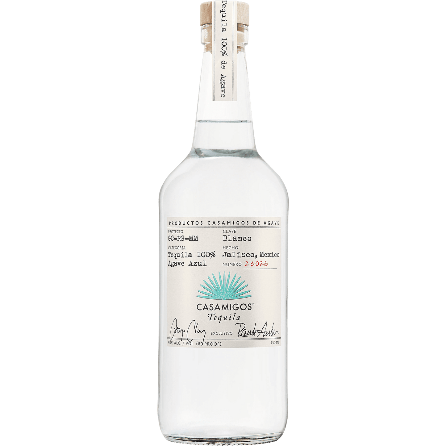 Casamigos Blanco Tequila - 750ml - Liquor On Broadway