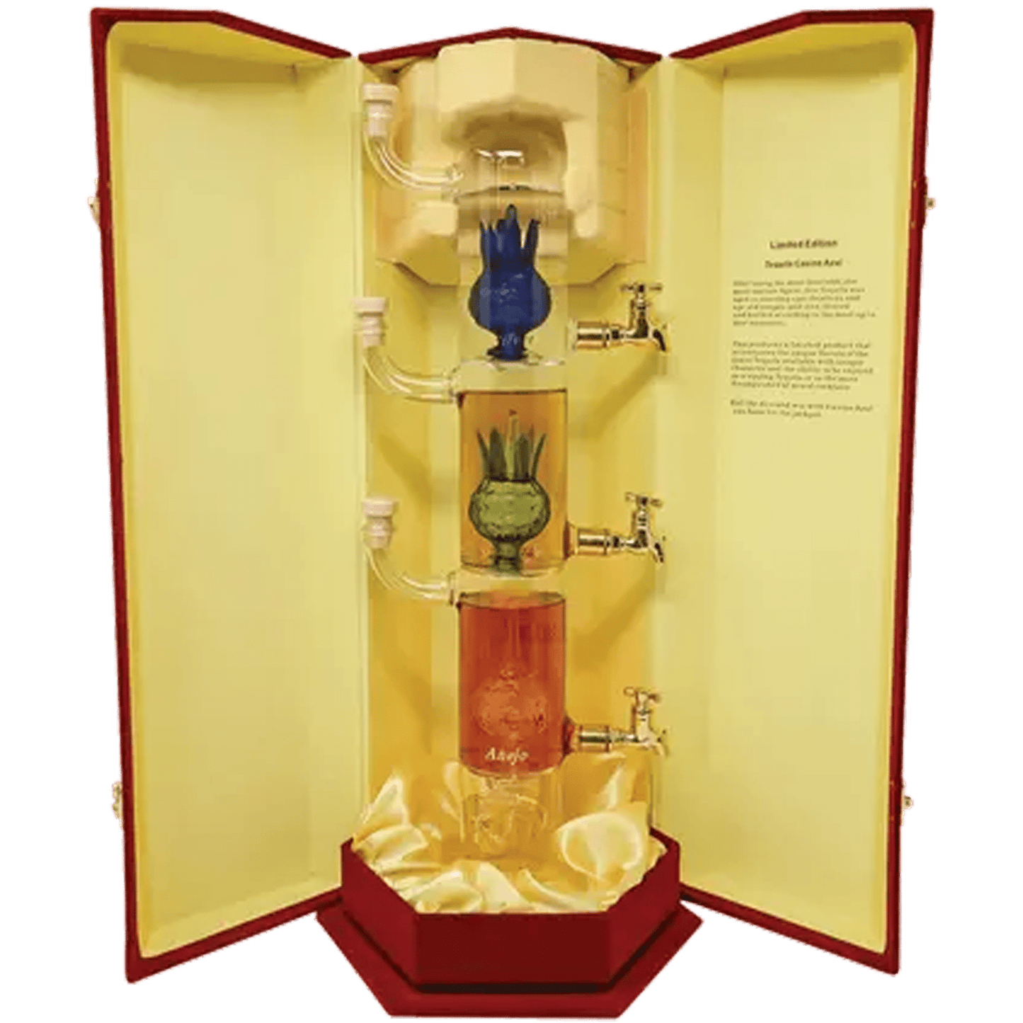 Casino Azul Limited Edition 3 Style Glass Tower - Liquor On Broadway