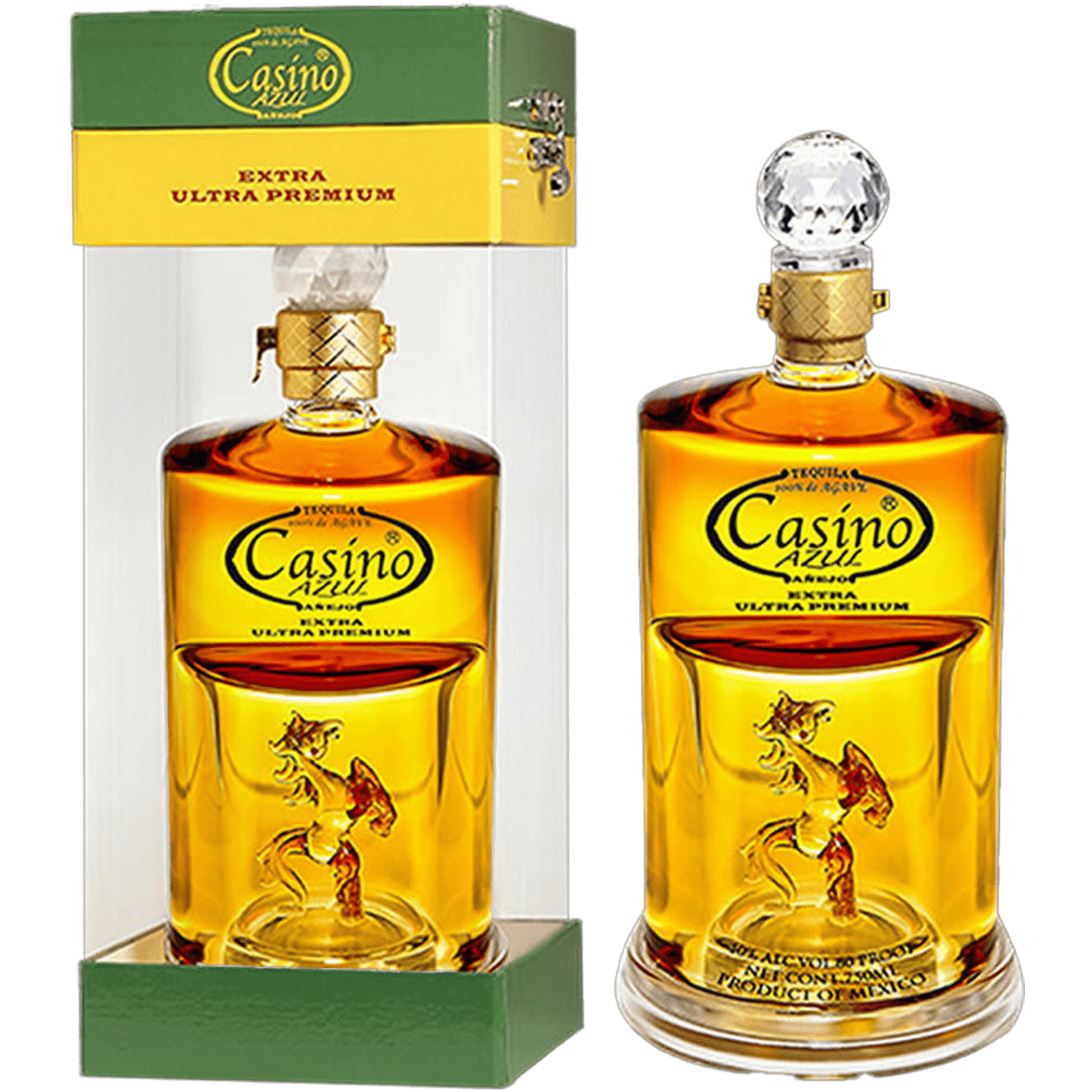 Casino Azul Tequila Extra Añejo - Liquor On Broadway