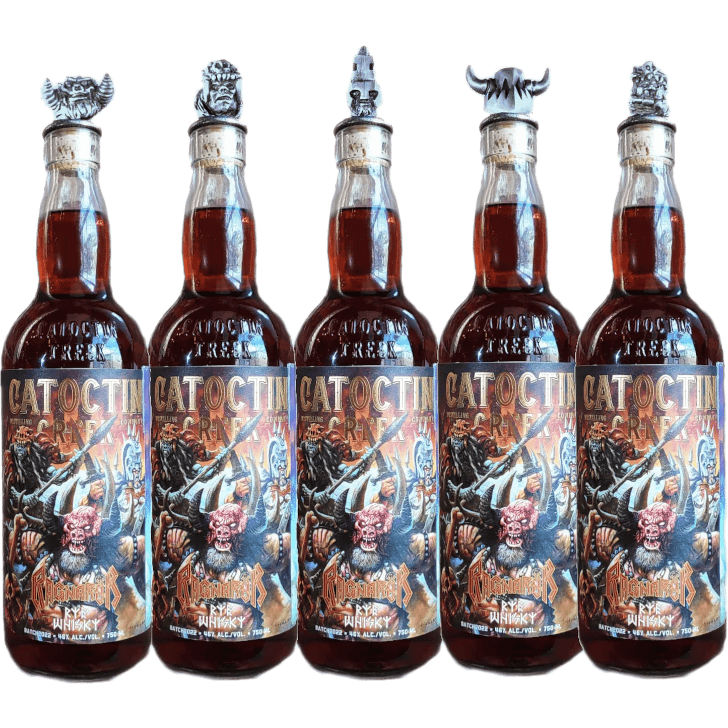 Catoctin Creek Ragnarök Rye - 5 - PACK - GWAR 2nd Annual Release - Liquor On Broadway