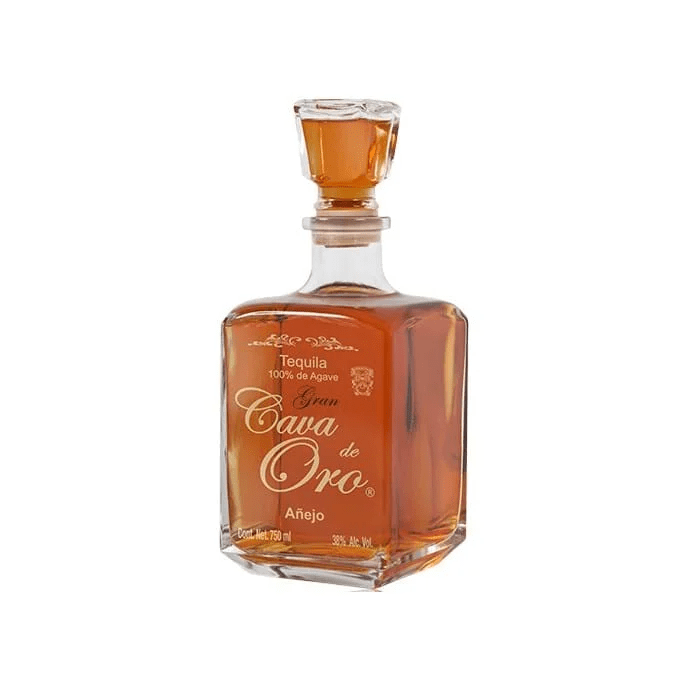 Cava de Oro Anejo Tequila - Liquor On Broadway