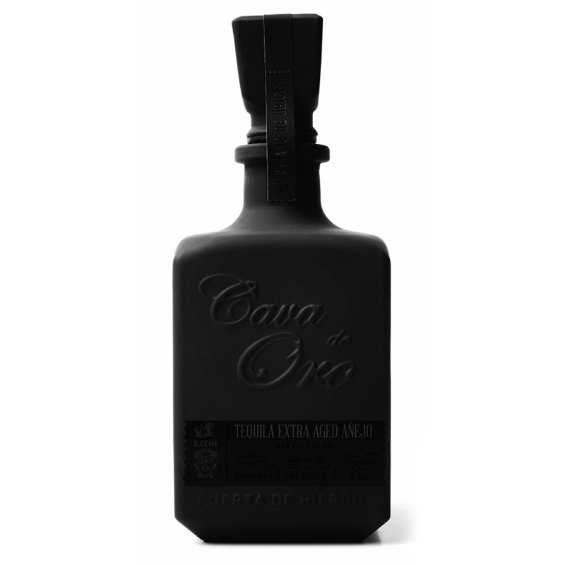Cava De Oro Extra Anejo Black Limited Edition Tequila - Liquor On Broadway