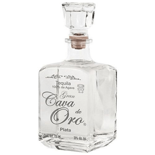 Cava De Oro Plata Tequila - Liquor On Broadway