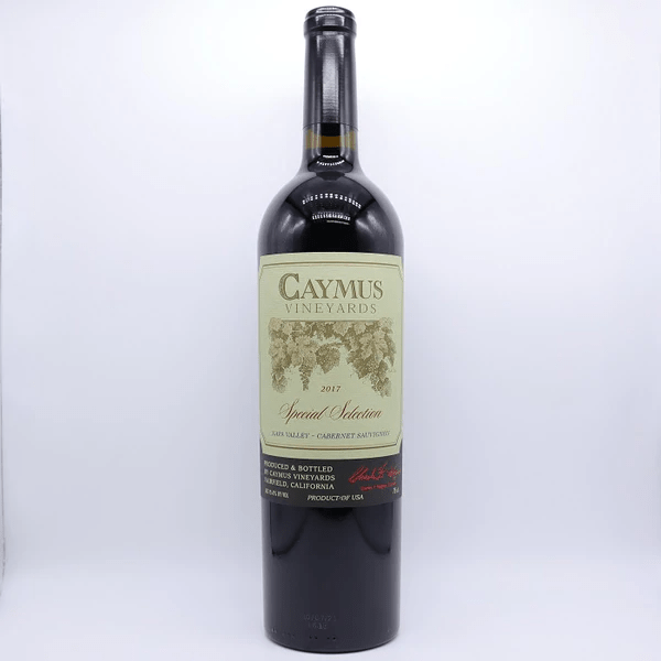 Caymus Cabernet Special Selection, 2017 - Liquor On Broadway