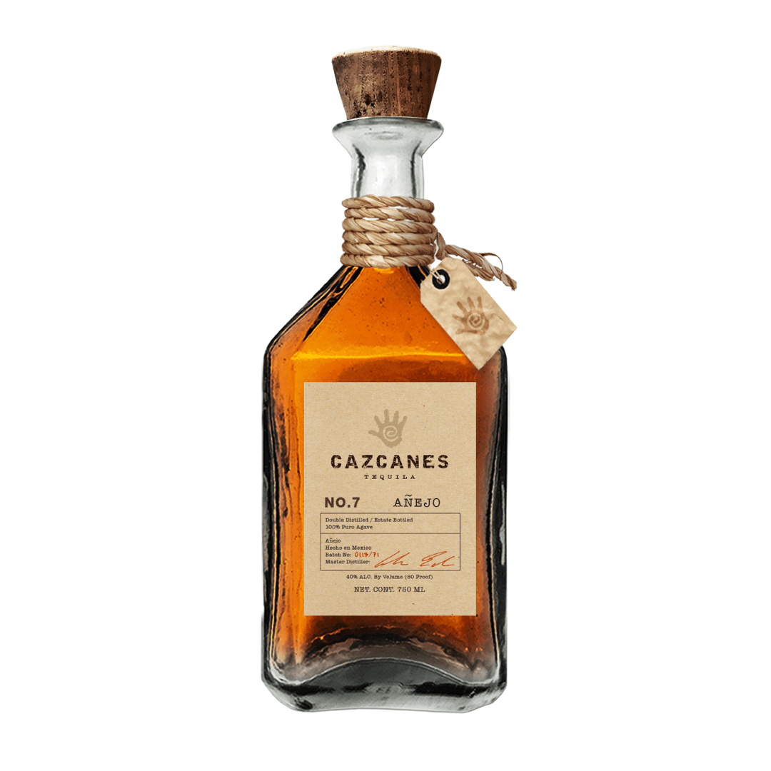 Cazcanes No. 7 Añejo Tequila 750ml - Liquor On Broadway