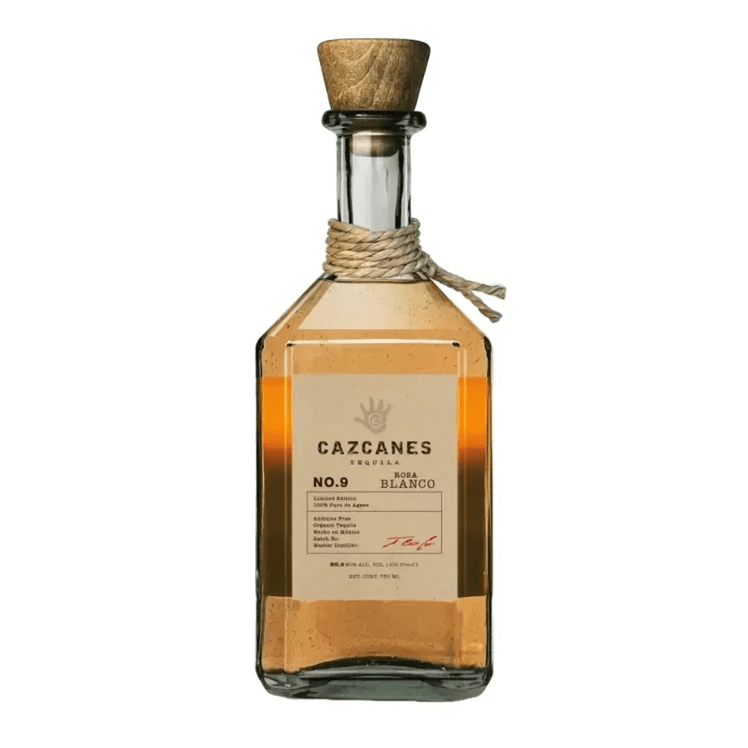 Cazcanes No. 9 Rosa Blanco Tequila 750ml - Liquor On Broadway