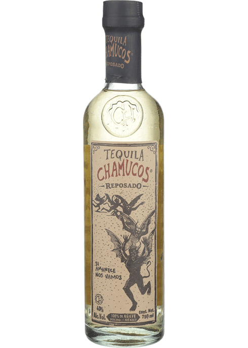 Chamucos Tequila Reposado - Liquor On Broadway