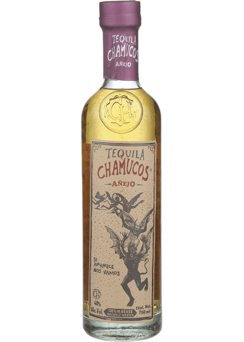 Chamucos Tequila Special Anejo - Liquor On Broadway
