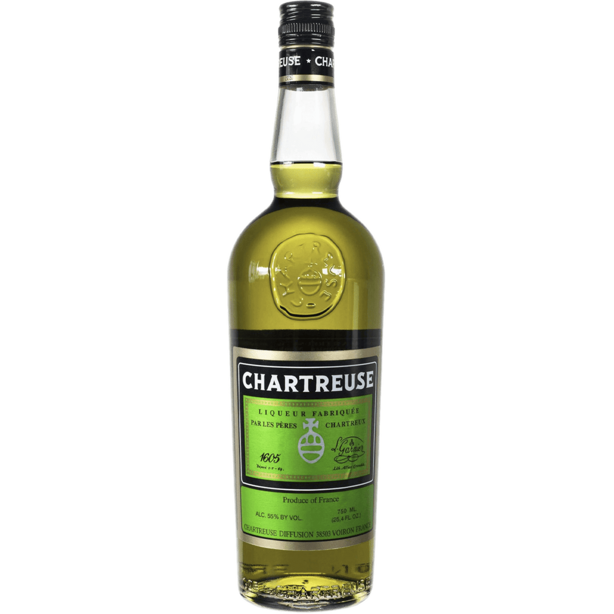 Chartreuse Green Liqueur 750ml 