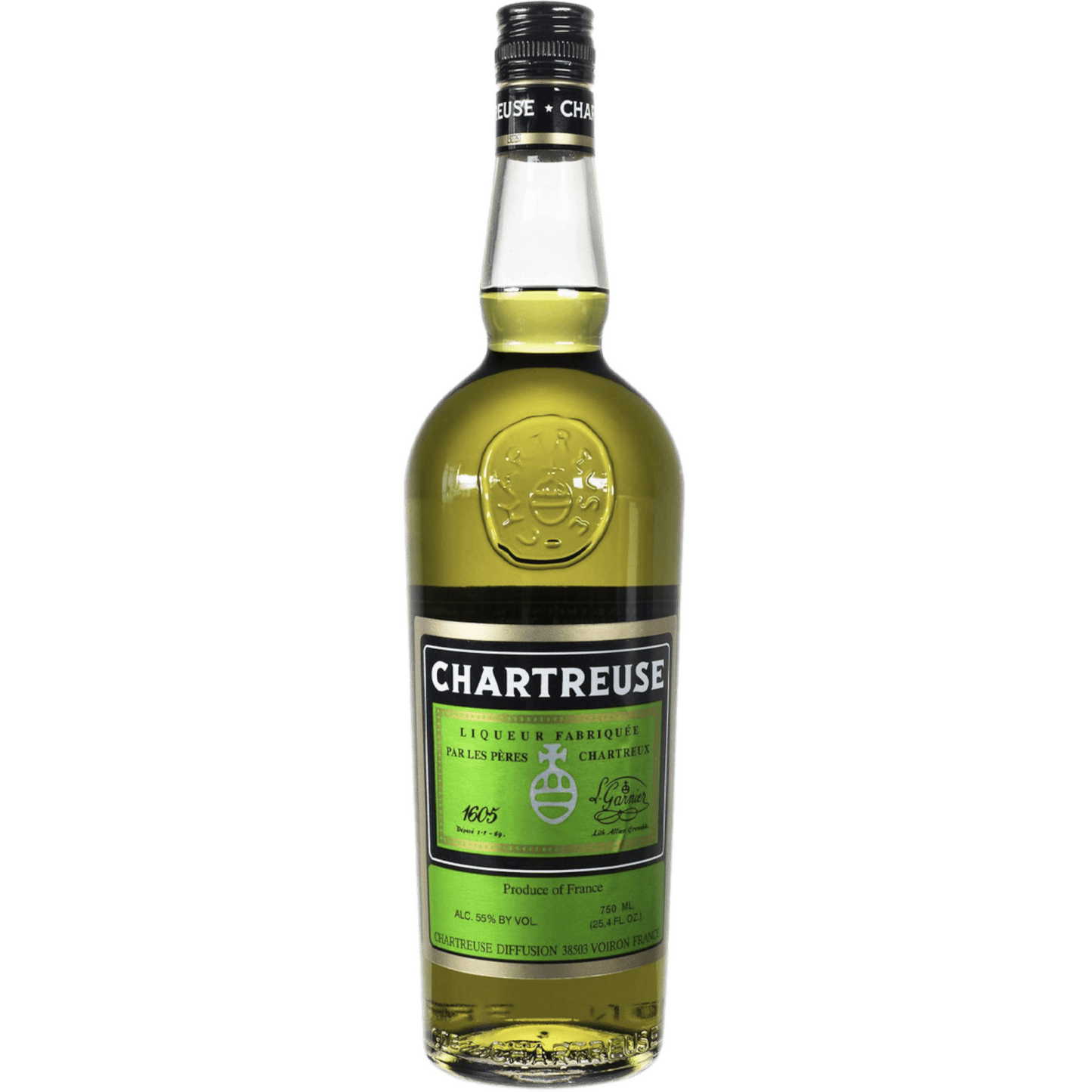 Chartreuse Green Liqueur 750ml - Liquor On Broadway