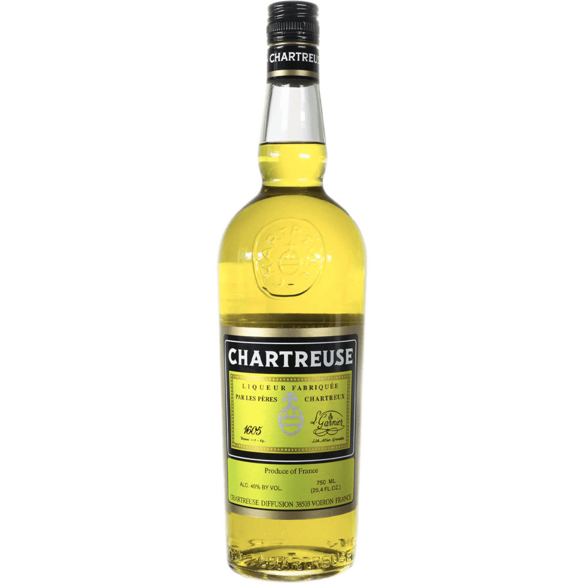 Chartreuse Yellow Liqueur 750ml 