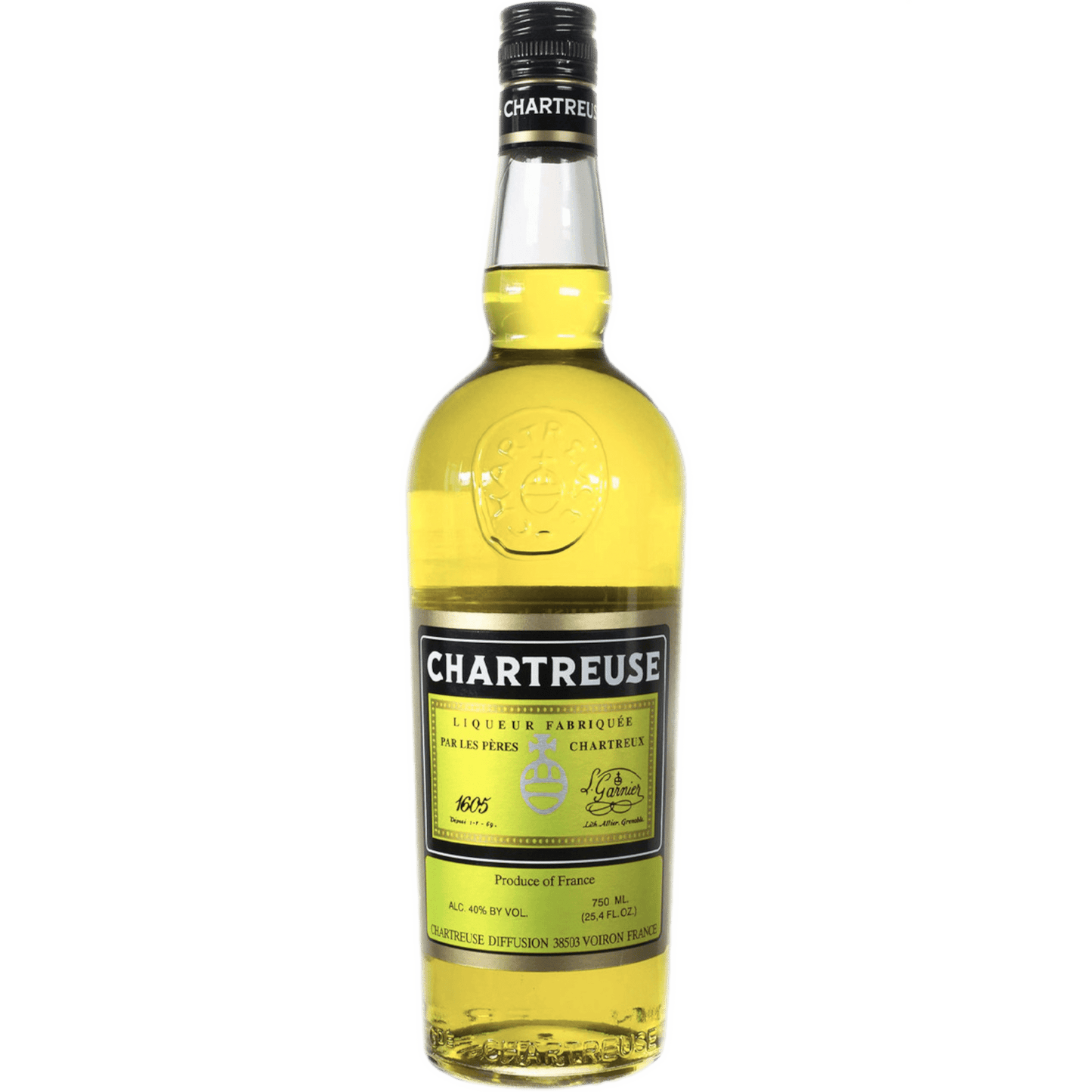 Chartreuse Yellow Liqueur 750ml - Liquor On Broadway