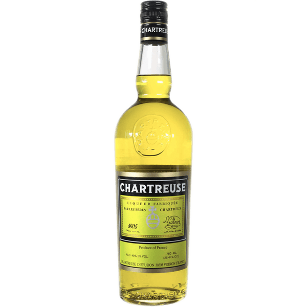 Chartreuse Yellow Liqueur 750ml 