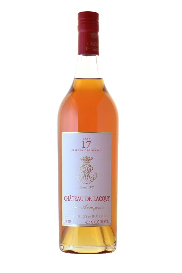 Chateau De Lacquy Armagnac 17 Year Old - Liquor On Broadway